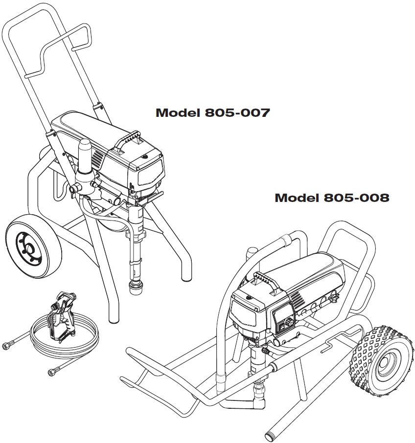 Impact 740 Airless Sprayer